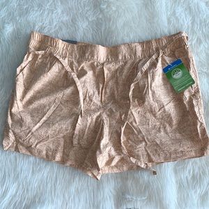 NEW Columbia Organic women shorts